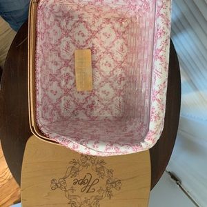 2009 horizon of Hope Longaberger basket